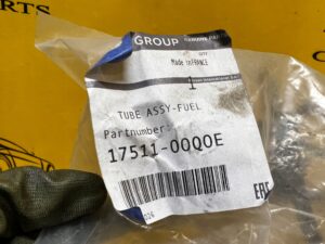 PRZEWÓD PALIWA PRZELEWU RENAULT MASTER 2.5 DCI