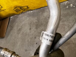 WĄŻ PRZEWÓD RURA RURKA KLIMATYZACJI FORD EXPLORER VI MK6 3.0 V6 PHEV HYBRID