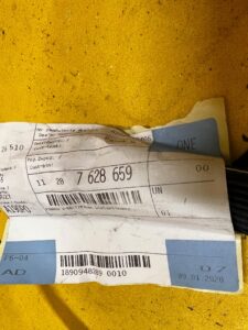 PAS PASEK KLINOWY WIELOKLINOWY N55 BMW X5 E70 X6 E71 NOWY OEM