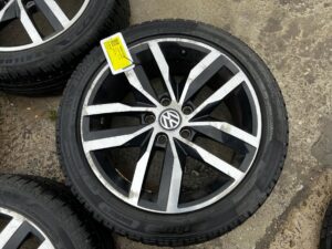 KOŁA FELGI OPONY CAŁOROCZNE ZIMOWE VW GOLF VII GOLF SPORTSVAN I 225/45 R17