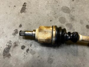 PÓŁOŚ PRZÓD PRZEDNIA LEWA LEWY DACIA DOKKER 1.5 BLUE DCI