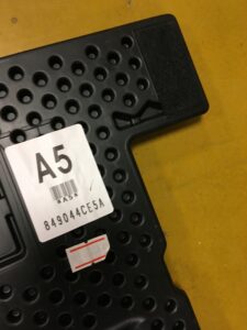 OSŁONA PŁYTA BAGAŻNIKA PODŁOGA NISSAN X-TRAIL T32