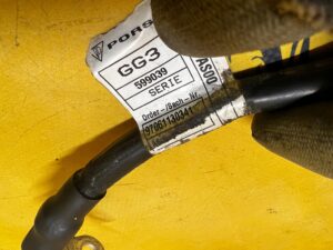 KLEMA PRZEWÓD AKUMULATORA PORSCHE PANAMERA 970 I LIFT 3.0 S E-HYBRID