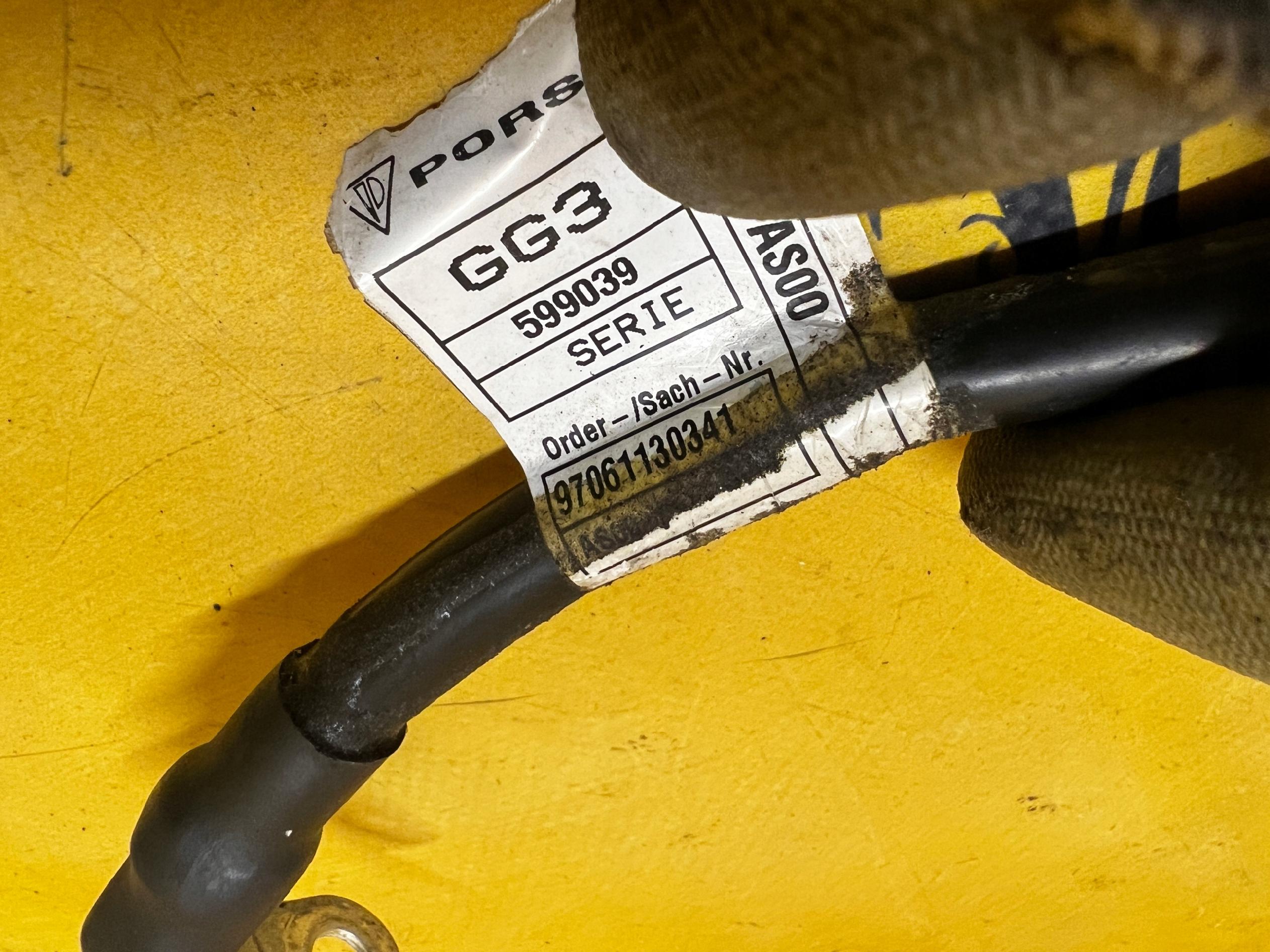 KLEMA PRZEWÓD AKUMULATORA PORSCHE PANAMERA 970 I LIFT 3.0 S E-HYBRID