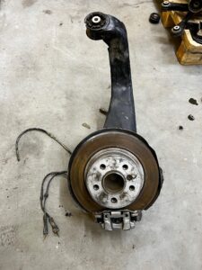 ZWROTNICA WAHACZ PRAWY TYŁ BMW 1 F40 / MINI F54