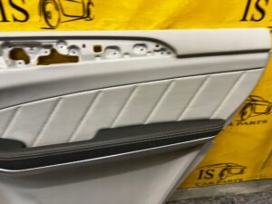 TAPICERKA BOCZEK DRZWI TYŁ PRAWY MERCEDES GL X166 ALPACA GRAY