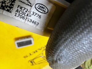 2 X LAMPKA OŚWIETLENIE PODSUFITKI WNĘTRZA LAND ROVER JAGUAR