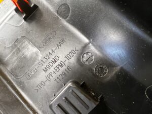 PLASTIK OSŁONA LISTWA PROGU PROGOWA TYŁ PRAWY PRAWA FORD EXPLORER MK6