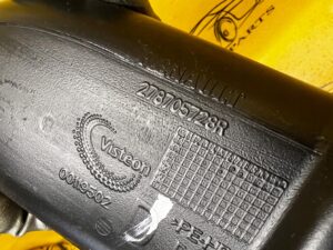 KANAŁ POWIETRZA NAGRZEWNICY RENAULT ZOE I Z.E.