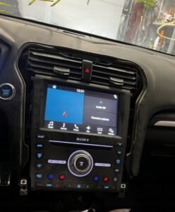 KOMPLET NAWIGACJA RADIO PANEL KLIMATYZACJI SONY FORD FUSION USA MONDEO MK5