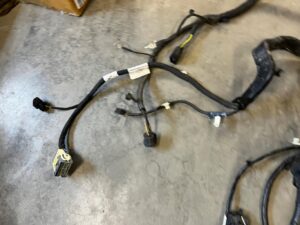 WIĄZKA INSTALACJA LAMP LAMPY TYŁ FORD BRONCO 21-