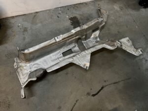 BLACHA OSŁONA OBUDOWA TERMICZNA FORD EXPLORER MK6 3.3 V6 FHEF HYBRID