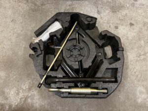 ZESTAW NAPRAWCZY KOŁO ZAPASOWE DOJAZDOWE VOLVO XC90 II 125/80 R18