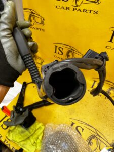 KOMPLET ZAPINKA ZAMEK KLAMRA NAPINACZ PASA BEZPIECZEŃSTWA PRZÓD BMW F20 F22