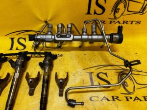 KOMPLET WTRYSKI WTRYSKIWACZ JAGUAR LR 2.0D 204DTA