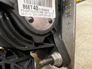 PEDAŁY GAZU HAMULCA CITROEN C4 PICASSO II PEUGEOT TRAVELLER EXPERT III