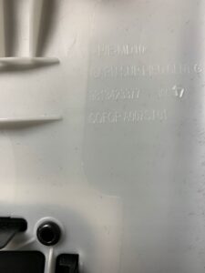 TAPICERKA OSŁONA SŁUPKA B PEUGEOT 508 II 19R LEWA