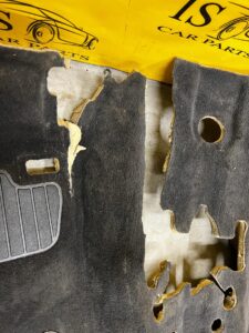 WYKŁADZINA DYWAN TYŁ PRZÓD KOMPLET BMW F40 1