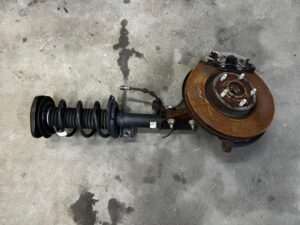 NOGA ZWROTNICA AMORTYZATOR PRZÓD PRAWY FORD ESCAPE MK4 1.5 ECOBOOST