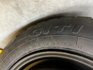 KOŁO ZAPASOWE DOJAZDOWE FELGA OPONA FIAT PUNTO II LANCIA YPSILON 135/80 R14