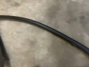 LISTWA RAMKA SZYBY DRZWI PRZÓD LEWA LEWY BMW 7 F01 F02 F04