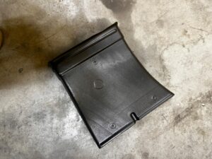 KANAŁ TUNEL PRZEWÓD POWIETRZA TYŁ LEWY BMW X5 F15 E70 X6 F16 E71