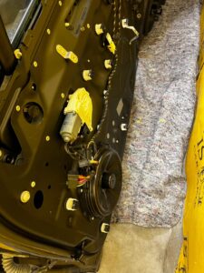 KPL DRZWI PRAWY PRZÓD TYŁ PORSCHE PANAMERA 970 I LIFT HYBRID M7S AGATE GREY