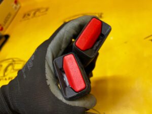 ZAPINKA ZAMEK KLAMRA PASA TYŁ BEZPIECZEŃSTWA PEUGEOT 508 II