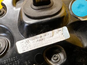 LAMPA TYŁ TYLNA LEWY LEWA W KLAPĘ LED TESLA MODEL 3 PRZEDLIFT EU