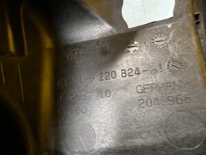 OSŁONA OBUDOWA KOLUMNY KIEROWNICZEJ BMW 5 F07 F10 F11 6 F06 F12 7 F01 F02