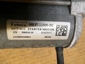 ROZRUSZNIK FORD BRONCO 21- 2.7 V6 ECOBOOST