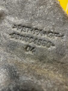 OSŁONA TERMICZNA SILNIKA CITROEN PEUGEOT 1.6 BLUE HDI