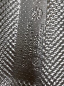 OSŁONA NAKŁADKA TERMICZNA MERCEDES A45 S AMG W177