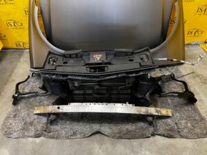 KOMPLETNY PRZÓD MASKA ZDERZAK BŁOTNIK LAMPY CHŁODNICE MERCEDES CLS W218