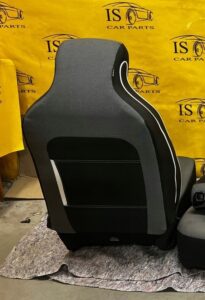 FOTEL PRZÓD PRAWY PASAŻERA AIRBAG ISOFIX RENAULT ZOE Z.E. ZE I 2013-2018 EU