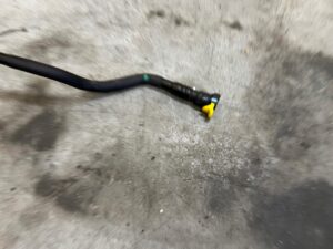 PRZEWÓD RURA WĄŻ PALIWA MERCEDES GLS X166 450 3.0 B V6