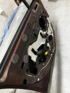 DRZWI LEWA STRONA LEWY PRZÓD PEUGEOT 508 I RXH SW KOMBI 4HYBRID 2012R