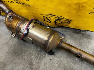 FILTR CZĄSTEK STAŁYCH DPF WYDECH RURA DACIA LODGY LIFT 2022R 1.5 BLUE DCI