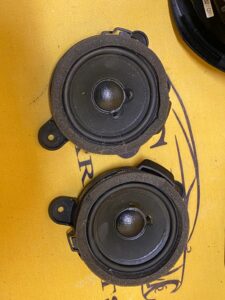 GŁOŚNIKI NAGŁOŚNIENIE BURMESTER MERCEDES W257 CLS