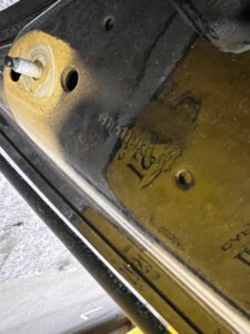 MASKA POKRYWA SILNIKA PORSCHE 911 991 991.2 LIFT LC9X