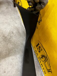 OSŁONA GÓRNA KLAPY TYŁ RENAULT TALISMAN KOMBI