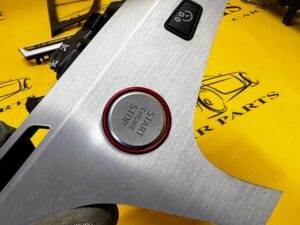 LISTWA OZDOBNA DEKOR PRZYCISK START STOP KONSOLI DESKI AUDI SQ7 4M0