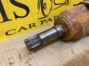 FIAT 500 ABARTH 1.4 TURBO PÓŁOŚ LEWA KRÓTKA