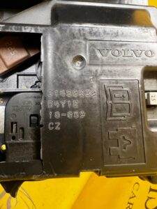 KLEMA PLUSOWA PIROTECHNICZNA MODUŁ BEZPIECZNIK VOLVO XC90 II 2.0 D D4