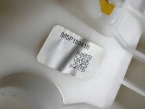 WSPORNIK MOCOWANIE KURTYNY POWIETRZNEJ LEWY LEWE DACIA JOGGER