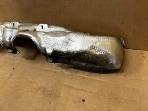 WYDECH TŁUMIK KOŃCOWY PORSCHE 991 911 GTS LIFT