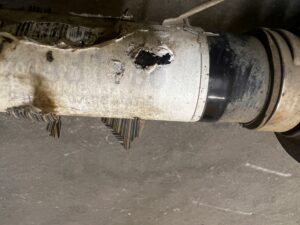 PÓŁOŚ PRZÓD PRZEDNIA LEWY LEWA PEUGEOT 508 I 2.0 HDI RXH 4HYBRID