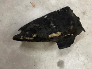 OSŁONA AKUSTYCZNA SILNIKA TYŁ BMW N57 3.0 D X3 F25 X4 F26 X5 F15 X6 F16