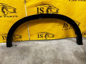 LISTWA NAKŁADKA SIERP BŁOTNIKA TYŁ PRAWY BMW X6 F16 CARBONSCHWARZ M-PAKIET