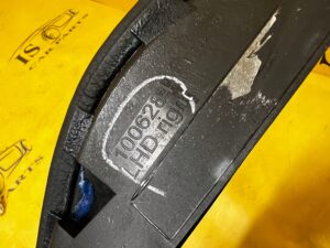 OSŁONA KOLAN BOCZEK TUNELU PODŁOKIETNIKA PRAWY PRAWA SKÓRA BMW X6 E71